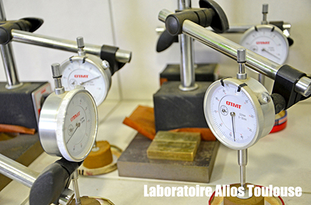 Instruments de mesure du laboratoire Alios de Toulouse