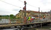 Renovation pont tournant - HUMES-JORQUENAY (52)